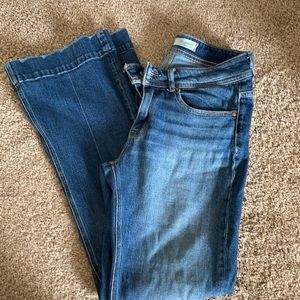BKE Stella flare jeans Size 27W 31.5L